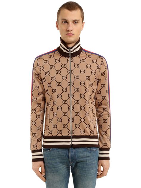 giket gucci uomo|gucci men's jacket.